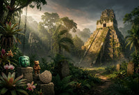 Le Temple Maya