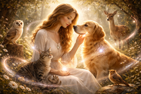 Réveillez Votre Connexion Énergétique avec les Animaux — Le Parcours Fondateur en 5 Initiations