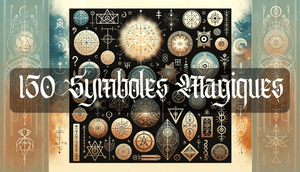 150 Symboles Magiques Volume I - Un Lieu de Lumière - cours à distance en ligne de soins énergétiques