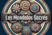 50 Mandalas Sacrés Volume I - Un Lieu de Lumière - cours à distance en ligne de soins énergétiques
