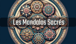 50 Mandalas Sacrés Volume I - Un Lieu de Lumière - cours à distance en ligne de soins énergétiques