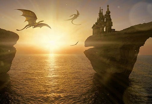 Esprits de la Mer - Le Dragon Feuillu