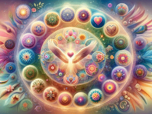 Offre spéciale Médecine des Mandalas - Un Lieu de Lumière - cours à distance en ligne de soins énergétiques