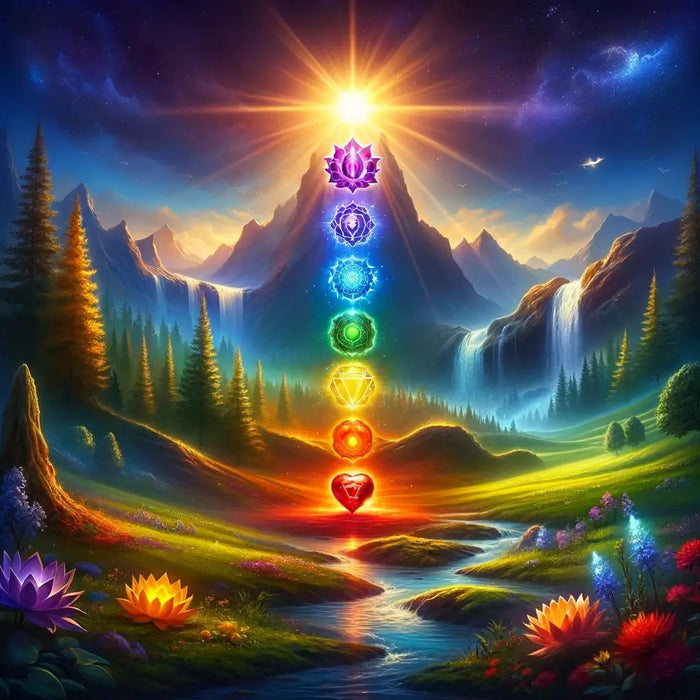 Comment Équilibrer Vos Chakras pour une Vie Plus Sereine et Épanouie - Un Lieu de Lumière - cours à distance en ligne de soins énergétiques