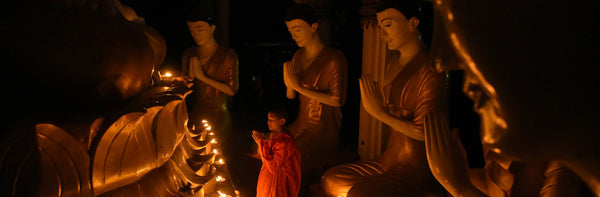 Le Tibet et Bouddha - Un Lieu de Lumière - cours à distance en ligne de soins énergétiques