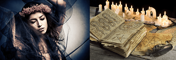 Magie, Wicca & Alchimie - Un Lieu de Lumière - cours à distance en ligne de soins énergétiques