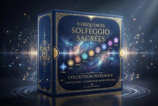 Coffret Intégral : 72 Audios des 9 Fréquences Solfeggio Sacrées