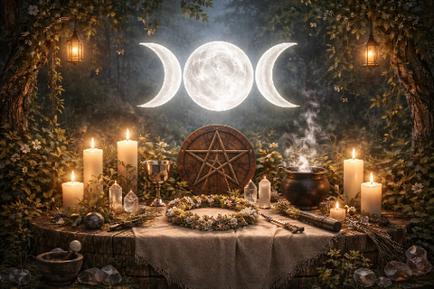 Initiation Wicca en ligne