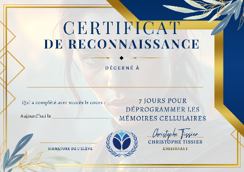 formation deprogrammer vos memoires cellulaires