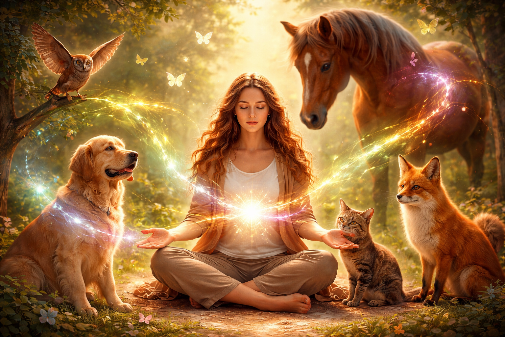 7 JOURS POUR DÉVELOPPER LA COMMUNICATION ANIMALE EN ÉNERGÉTIQUE