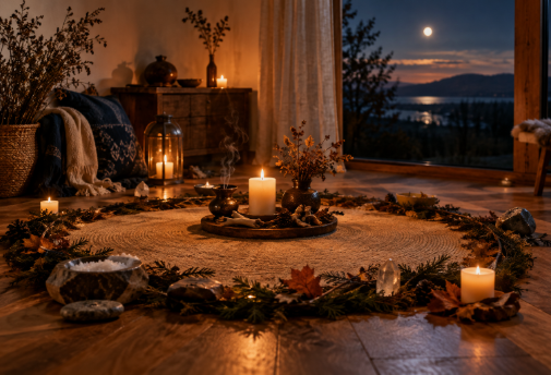 Samhain : La nuit où le voile s'amincit