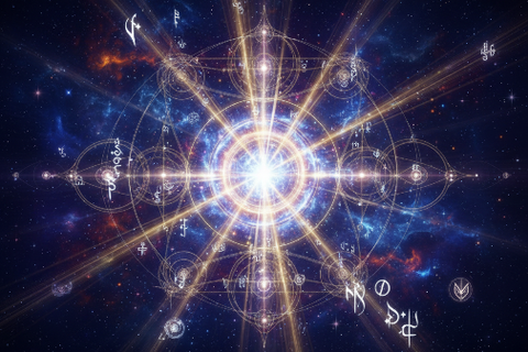 initiation le langage de lumière, les codes stellaires
