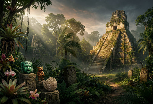 Le Temple Maya