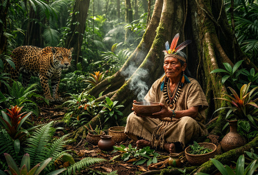 La Jungle Amazonienne : Esprits et Médecines de la Forêt Primordiale