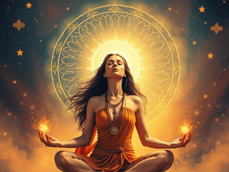 Le Reiki Kundalini Stimulant le Travail de Lumière Magique