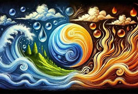 Travailler avec les éléments en énergétique