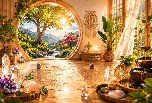 Géobiologie et Feng Shui Vibratoire