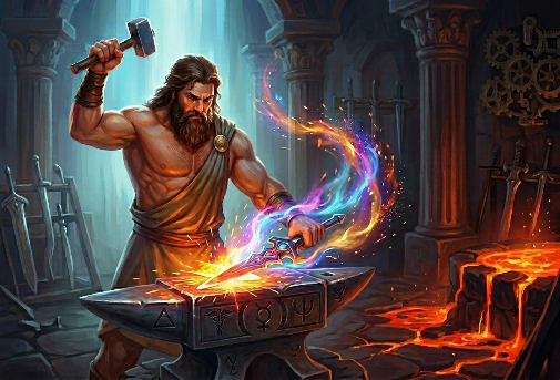 La Forge d'Héphaïstos