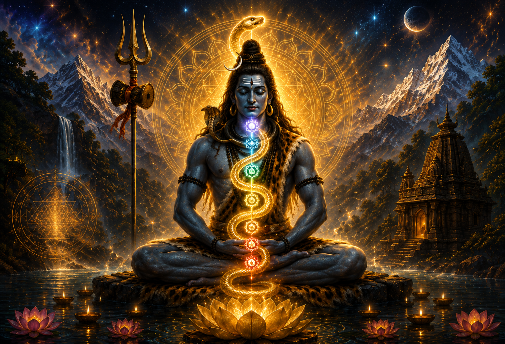 Le Serpent d'Or de Shiva