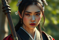 initiation onna-bugeisha femme samurai