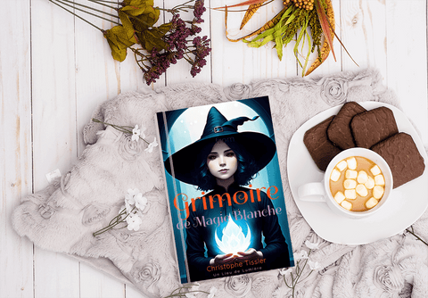 La Magie Blanche - Un Lieu de Lumière - cours à distance en ligne de soins énergétiques