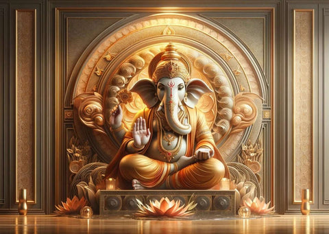 Le Pouvoir Énergétique de Ganesha - Un Lieu de Lumière - cours à distance en ligne de soins énergétiques