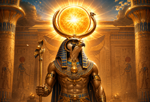 Le Dieu Soleil Égyptien Râ