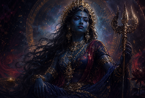 initiation Kali Shalana