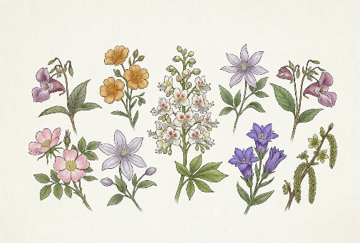 Le Pouvoir Energetique des Fleurs de Bach