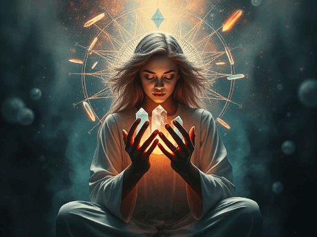 LES CRISTAUX DE VISION PSYCHIQUE