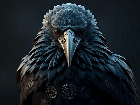 initiation au corbeau celte et rune
