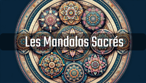 50 Mandalas Sacrés Volume I