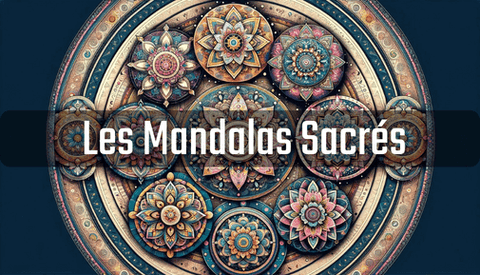 50 Mandalas Sacrés Volume I - Un Lieu de Lumière - cours à distance en ligne de soins énergétiques