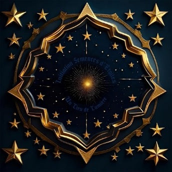 Activation Céleste des Semences d'Etoiles - Un Lieu de Lumière - cours à distance en ligne de soins énergétiques