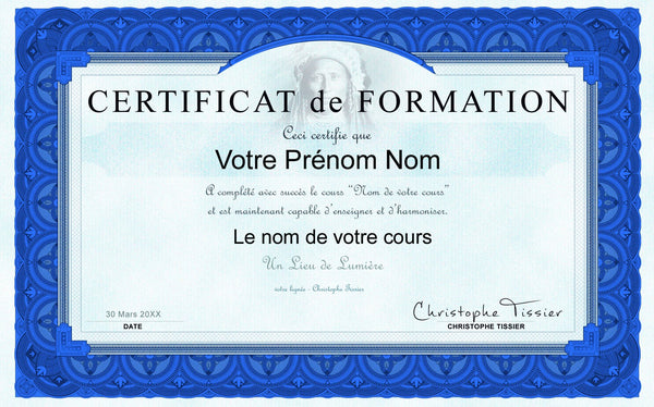 Reiki Shamballa Multidimensionnel - Un Lieu de Lumière - cours à distance thérapies énergétiques