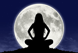 Déesse Intérieure de la Pleine Lune - Un Lieu de Lumière - cours à distance en ligne de soins énergétiques