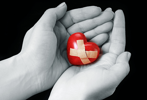 Guérison du Coeur Brisé - Un Lieu de Lumière - cours à distance en ligne de soins énergétiques