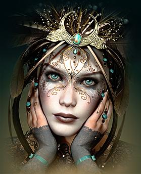 La Fée au Bouclier de Cristal - Un Lieu de Lumière - cours à distance en ligne de soins énergétiques