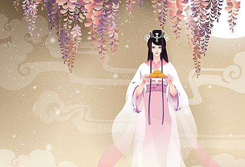 La Flamme Lavande de Dame Quan Yin
