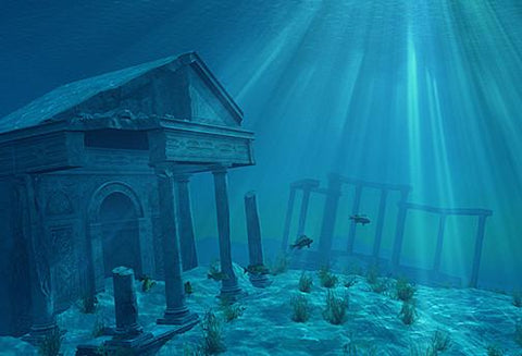 La Lumière de l'Atlantide - Un Lieu de Lumière - cours à distance en ligne de soins énergétiques