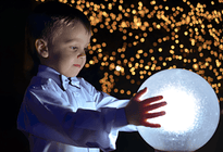 La lumière des enfants cristal - Un Lieu de Lumière - cours à distance en ligne de soins énergétiques