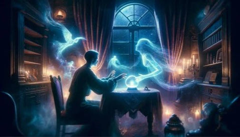 La Médiumnité - Un Lieu de Lumière - cours à distance en ligne de soins énergétiques