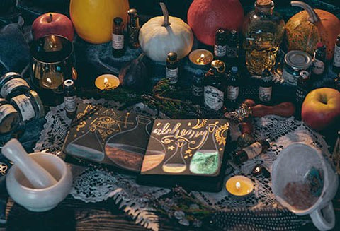 La Potion Magique d'Amour - Un Lieu de Lumière - cours à distance en ligne de soins énergétiques