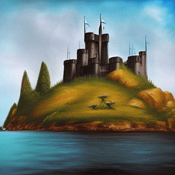 La Protection du Château Noir - Un Lieu de Lumière - cours à distance en ligne de soins énergétiques