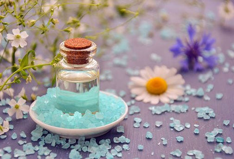 Le Bain de Sel Énergétique - Un Lieu de Lumière - cours à distance en ligne de soins énergétiques