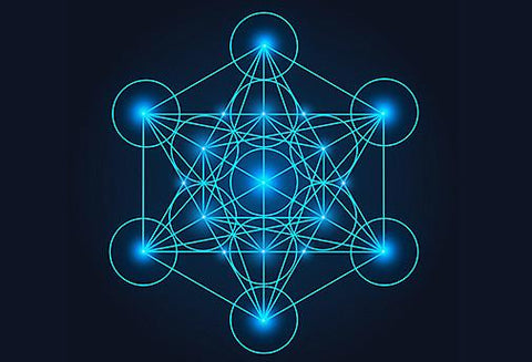 Le Cube de Metatron - Un Lieu de Lumière - cours à distance en ligne de soins énergétiques