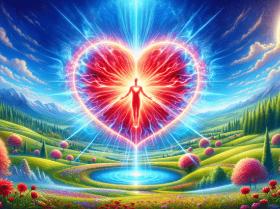 Cours & Initiation énergétique : Le Pouvoir de l'Amour - Un Lieu de