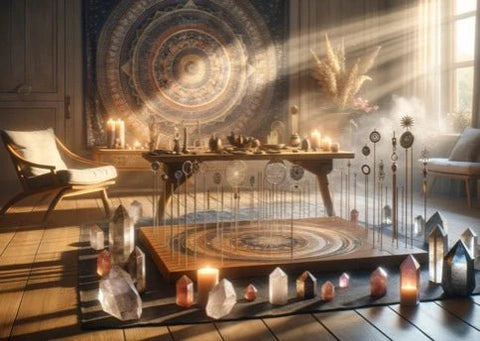 Le Pouvoir Énergétique de La Radiesthésie - Un Lieu de Lumière - cours à distance en ligne de soins énergétiques