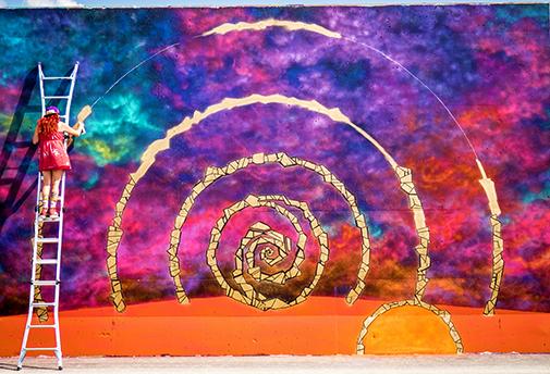 Le Pouvoir Féminin de Création - Reiki