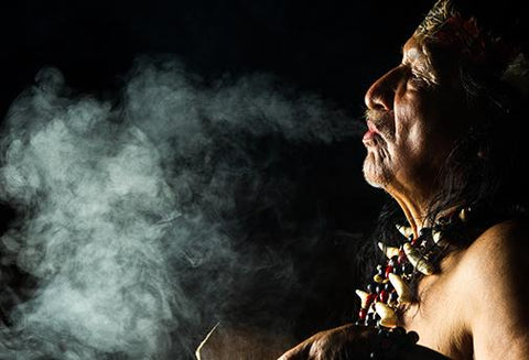 Le Reiki de la Fumee Sacrée Chamanique - Un Lieu de Lumière - cours à distance en ligne de soins énergétiques